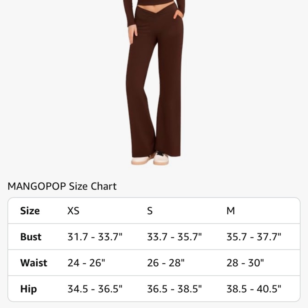 Mango pop Brown Women's Lounge Set - Picture 2 of 7